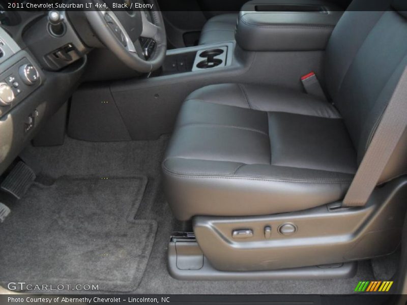 Black / Ebony 2011 Chevrolet Suburban LT 4x4