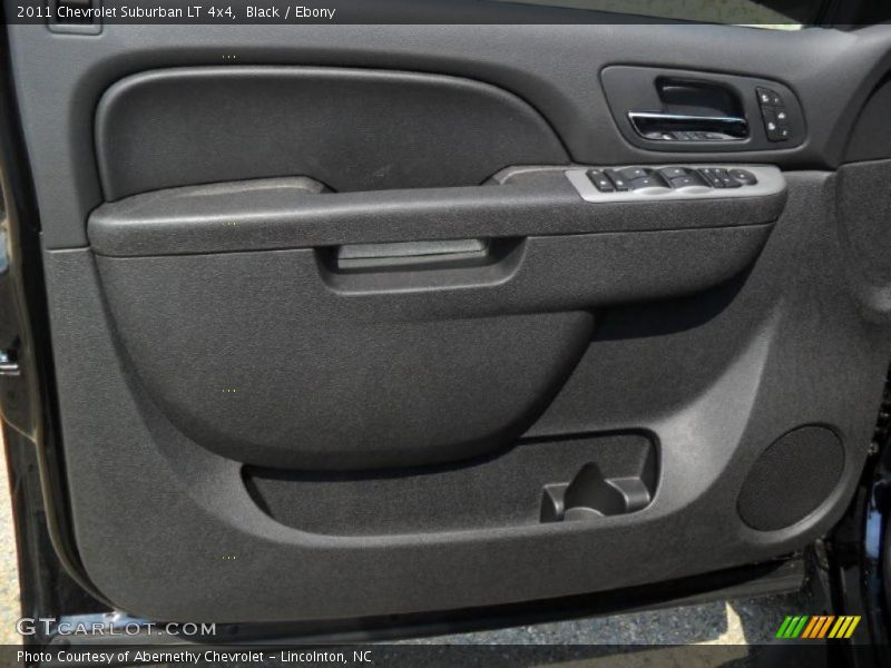 Black / Ebony 2011 Chevrolet Suburban LT 4x4