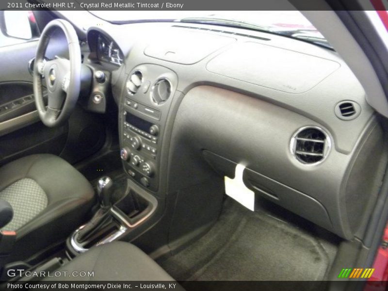 Crystal Red Metallic Tintcoat / Ebony 2011 Chevrolet HHR LT