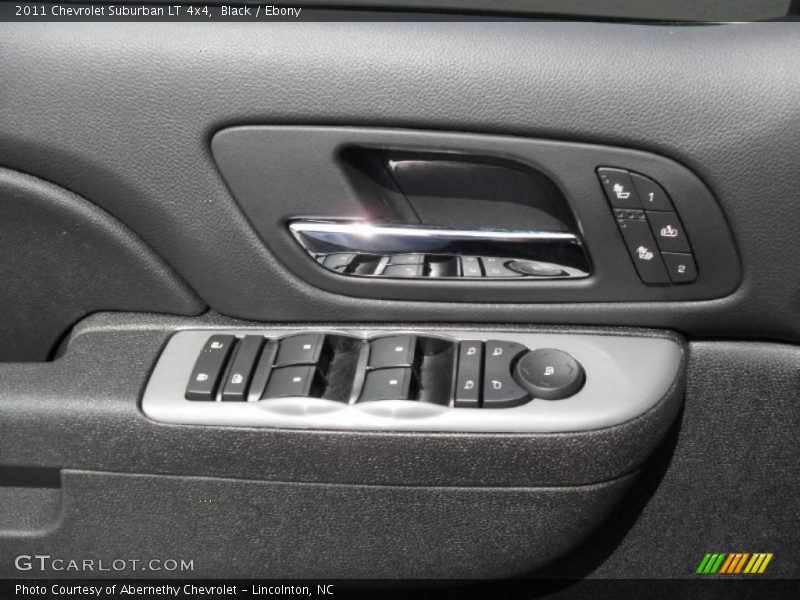 Black / Ebony 2011 Chevrolet Suburban LT 4x4