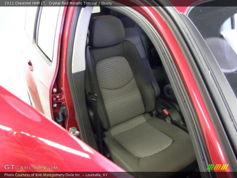 Crystal Red Metallic Tintcoat / Ebony 2011 Chevrolet HHR LT