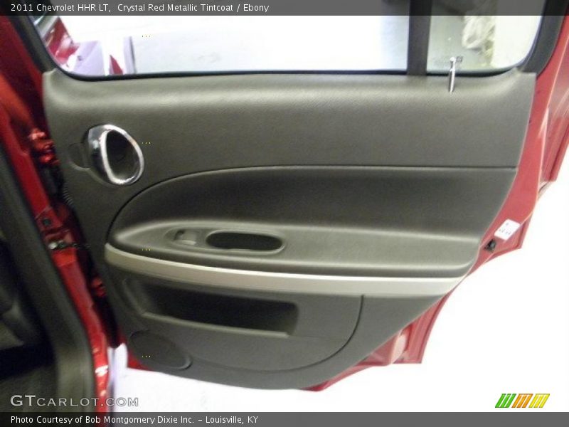 Crystal Red Metallic Tintcoat / Ebony 2011 Chevrolet HHR LT