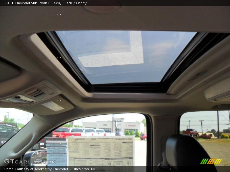 Black / Ebony 2011 Chevrolet Suburban LT 4x4