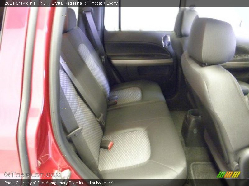 Crystal Red Metallic Tintcoat / Ebony 2011 Chevrolet HHR LT