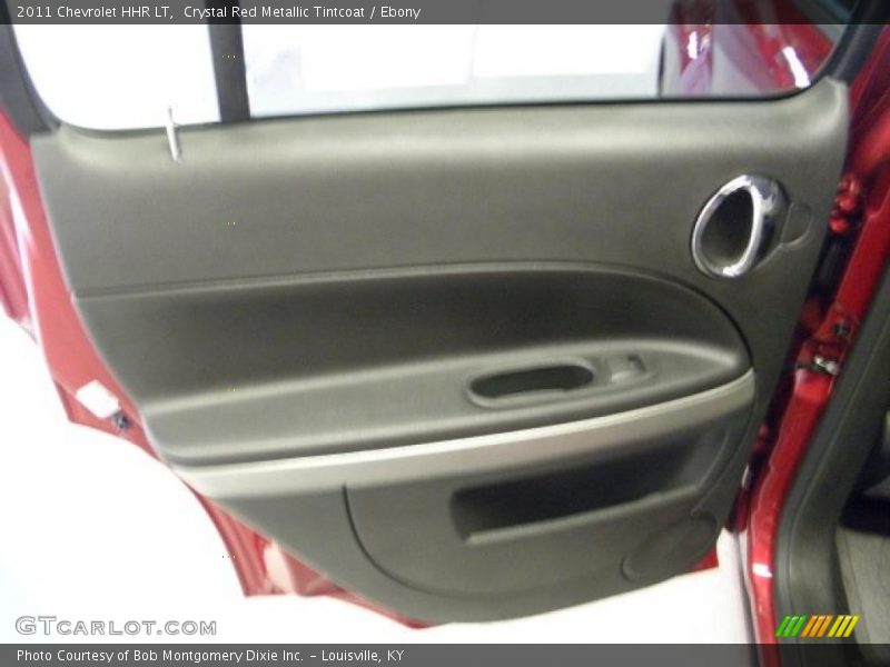Crystal Red Metallic Tintcoat / Ebony 2011 Chevrolet HHR LT