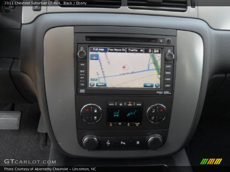 Black / Ebony 2011 Chevrolet Suburban LT 4x4
