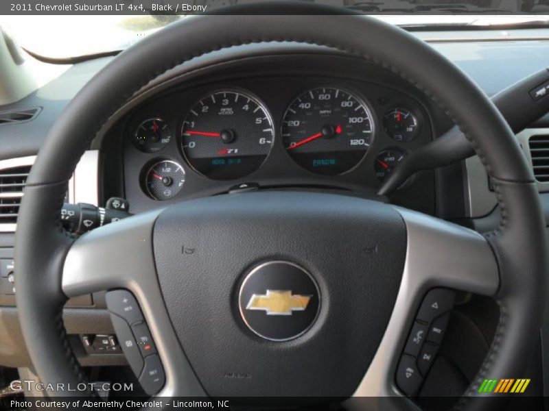 Black / Ebony 2011 Chevrolet Suburban LT 4x4