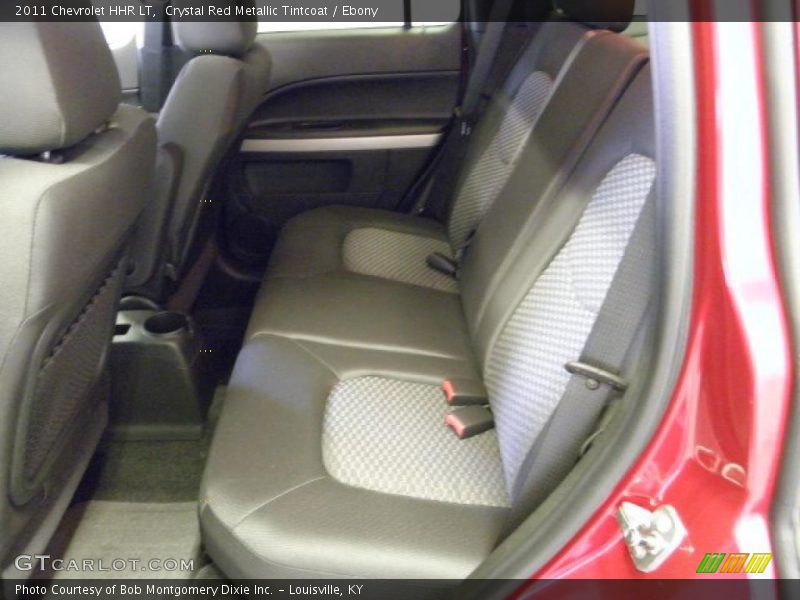 Crystal Red Metallic Tintcoat / Ebony 2011 Chevrolet HHR LT