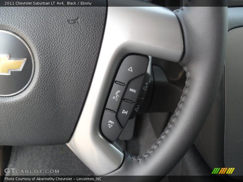 Black / Ebony 2011 Chevrolet Suburban LT 4x4