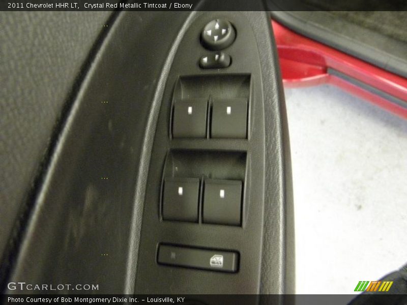 Crystal Red Metallic Tintcoat / Ebony 2011 Chevrolet HHR LT