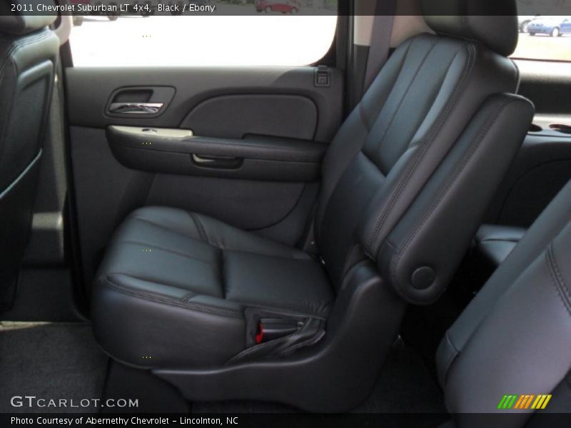 Black / Ebony 2011 Chevrolet Suburban LT 4x4