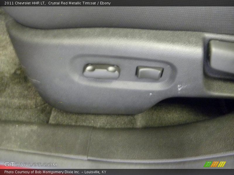 Crystal Red Metallic Tintcoat / Ebony 2011 Chevrolet HHR LT