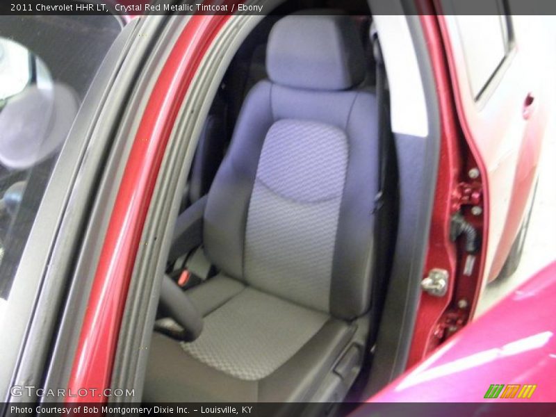 Crystal Red Metallic Tintcoat / Ebony 2011 Chevrolet HHR LT