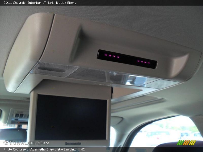 Black / Ebony 2011 Chevrolet Suburban LT 4x4