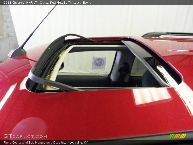 Crystal Red Metallic Tintcoat / Ebony 2011 Chevrolet HHR LT