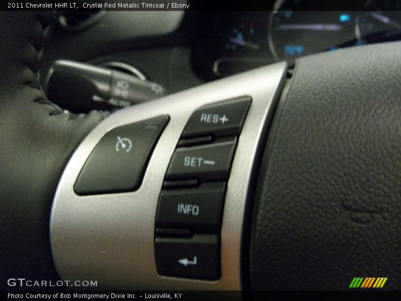 Crystal Red Metallic Tintcoat / Ebony 2011 Chevrolet HHR LT