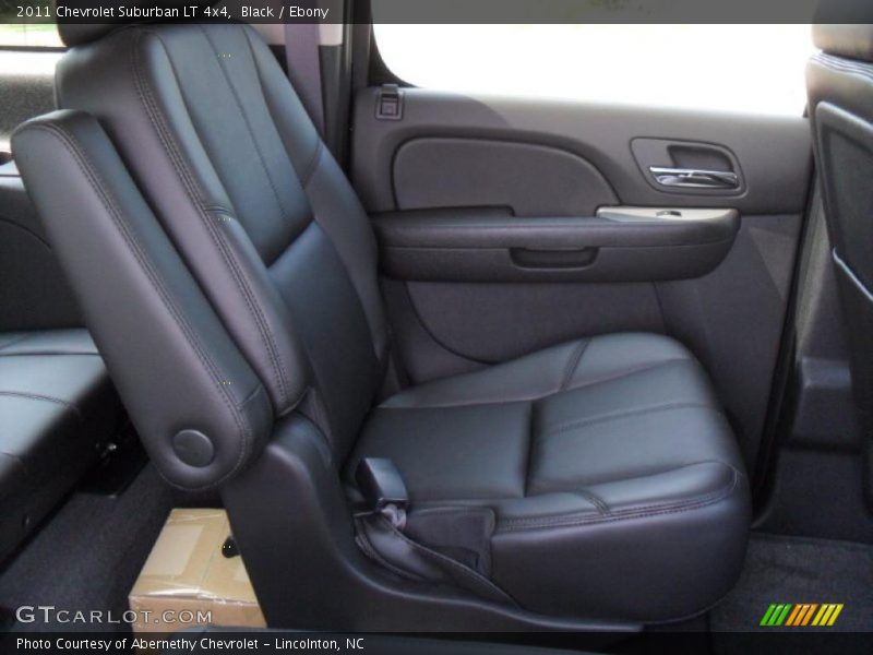 Black / Ebony 2011 Chevrolet Suburban LT 4x4