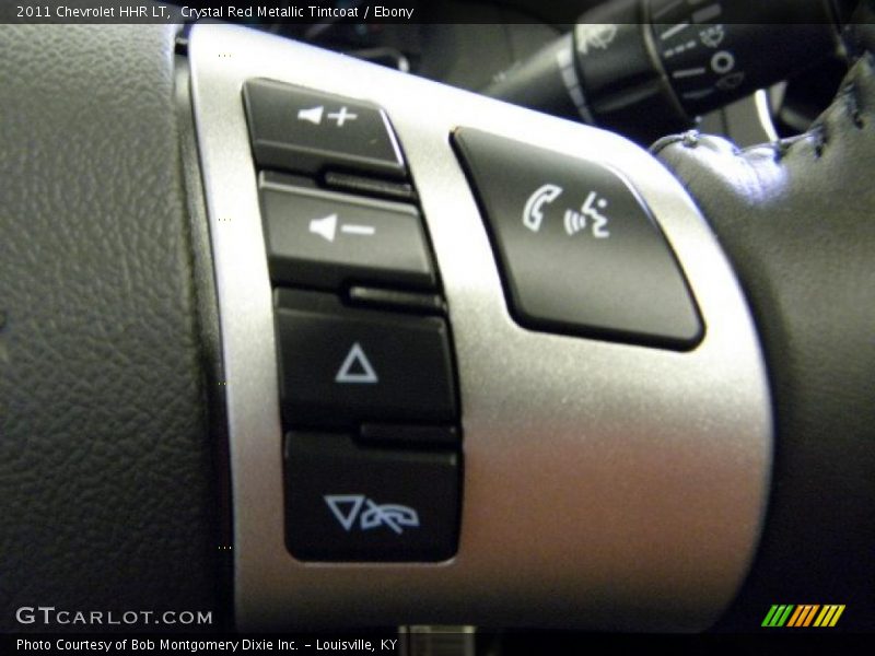 Crystal Red Metallic Tintcoat / Ebony 2011 Chevrolet HHR LT