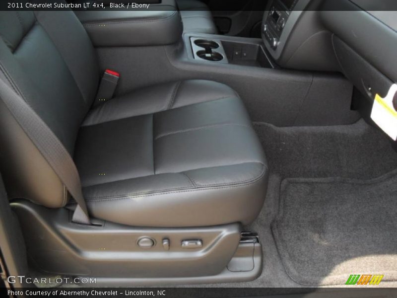 Black / Ebony 2011 Chevrolet Suburban LT 4x4