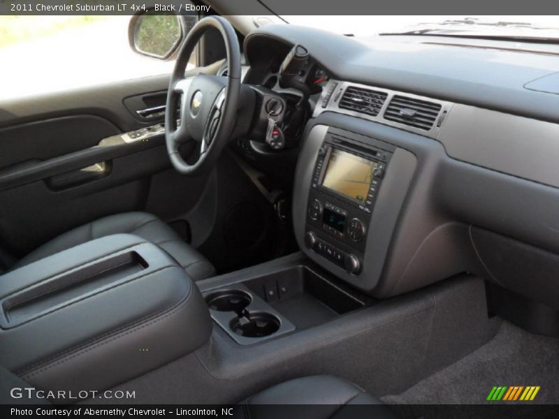 Black / Ebony 2011 Chevrolet Suburban LT 4x4