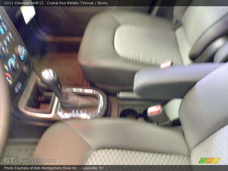 Crystal Red Metallic Tintcoat / Ebony 2011 Chevrolet HHR LT