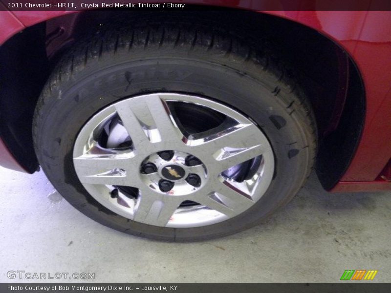 Crystal Red Metallic Tintcoat / Ebony 2011 Chevrolet HHR LT