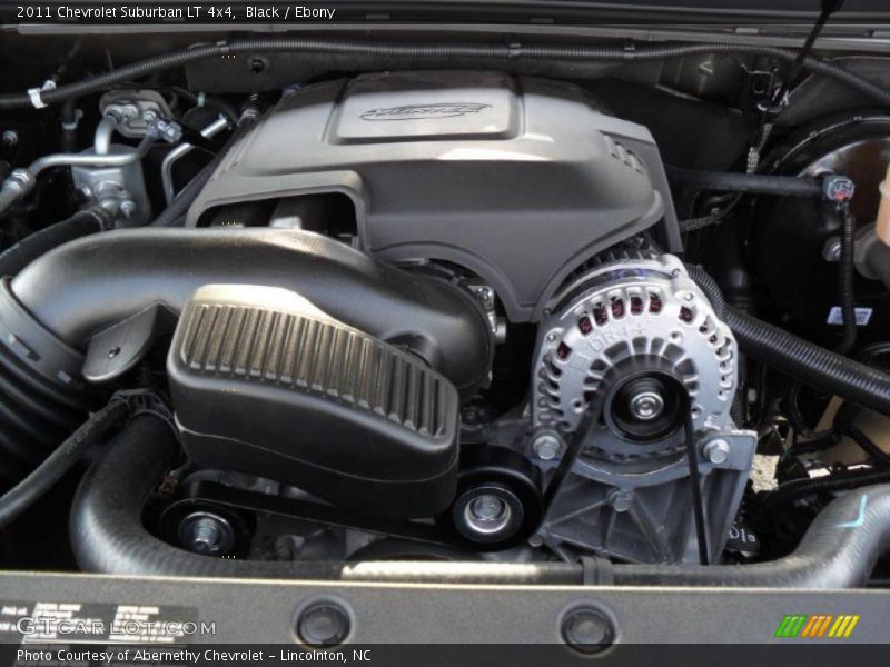 Black / Ebony 2011 Chevrolet Suburban LT 4x4