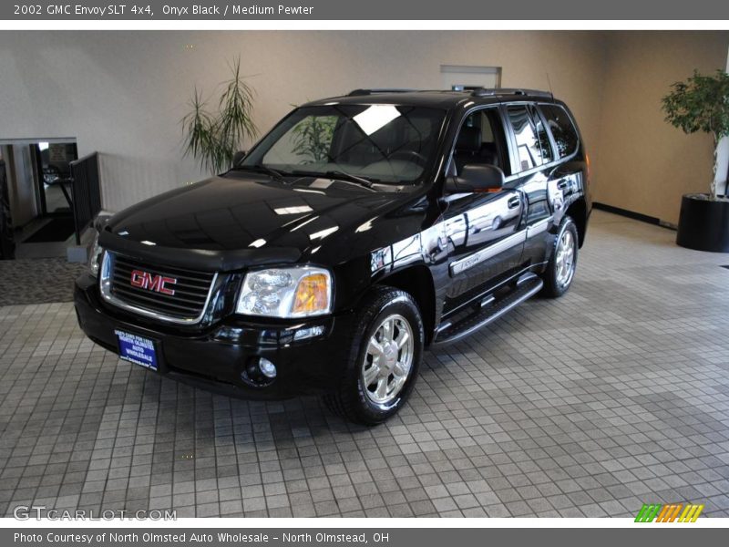 Onyx Black / Medium Pewter 2002 GMC Envoy SLT 4x4