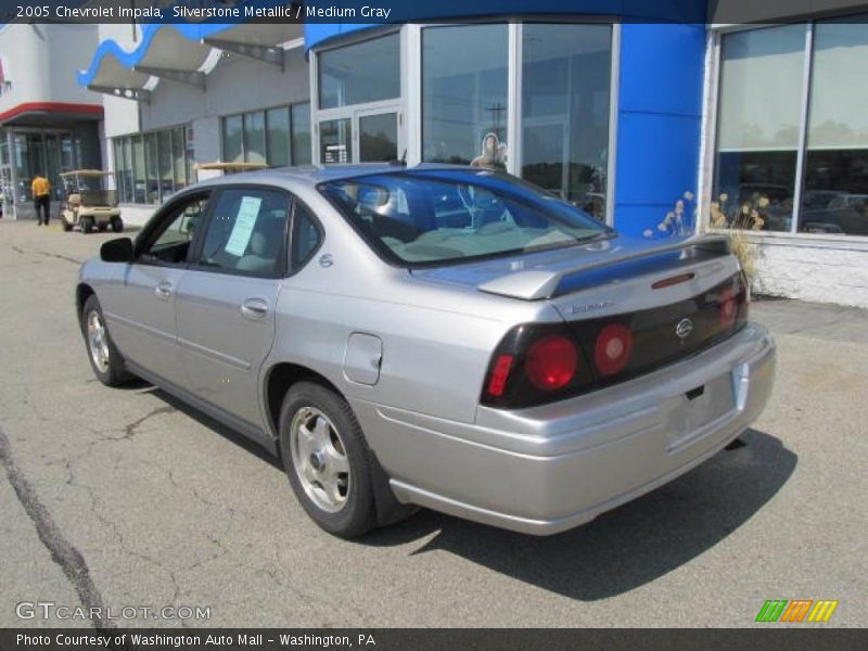 Silverstone Metallic / Medium Gray 2005 Chevrolet Impala