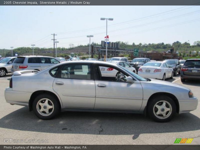 Silverstone Metallic / Medium Gray 2005 Chevrolet Impala