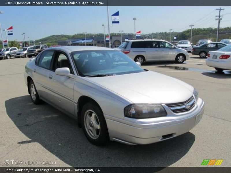 Silverstone Metallic / Medium Gray 2005 Chevrolet Impala