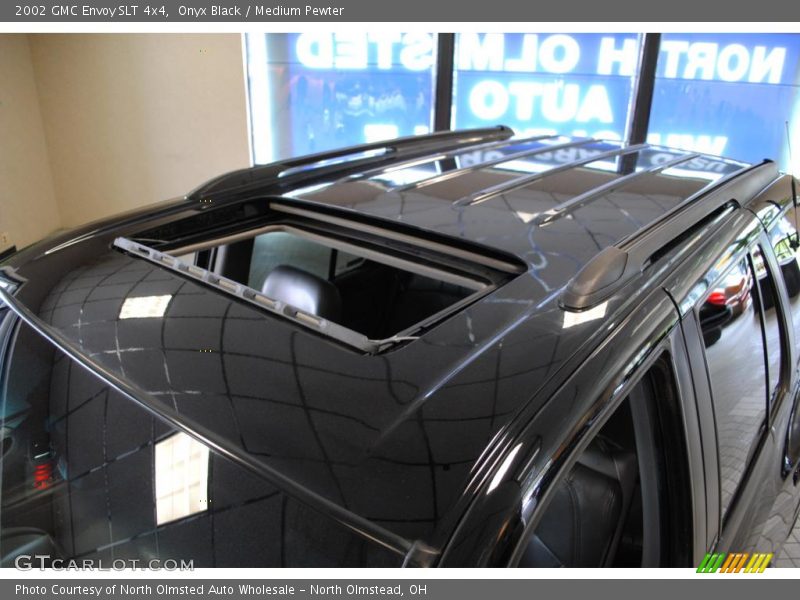 Onyx Black / Medium Pewter 2002 GMC Envoy SLT 4x4