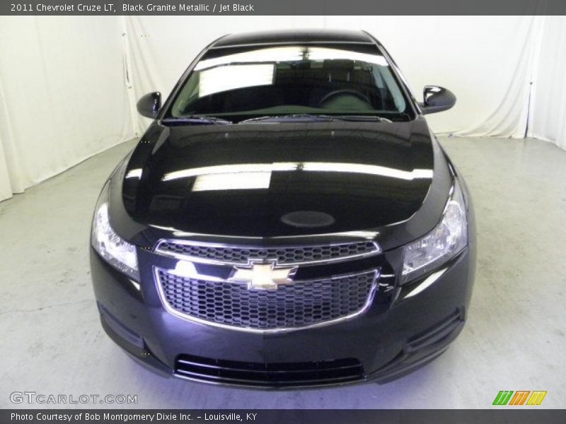 Black Granite Metallic / Jet Black 2011 Chevrolet Cruze LT