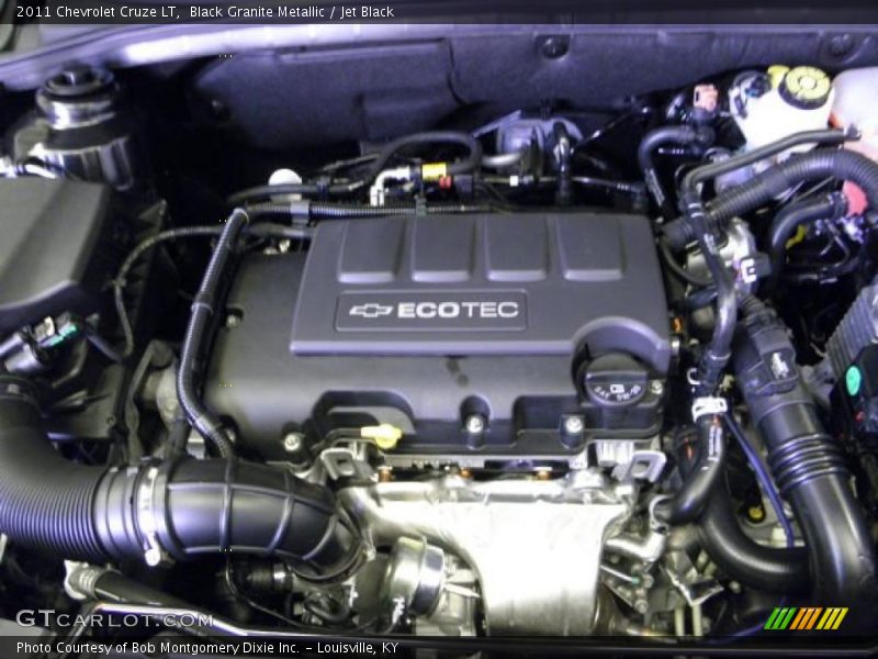 Black Granite Metallic / Jet Black 2011 Chevrolet Cruze LT