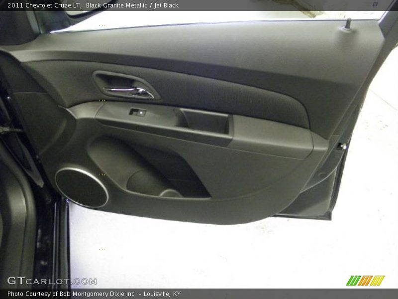 Black Granite Metallic / Jet Black 2011 Chevrolet Cruze LT