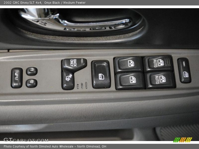 Onyx Black / Medium Pewter 2002 GMC Envoy SLT 4x4