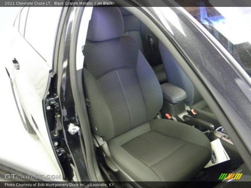Black Granite Metallic / Jet Black 2011 Chevrolet Cruze LT