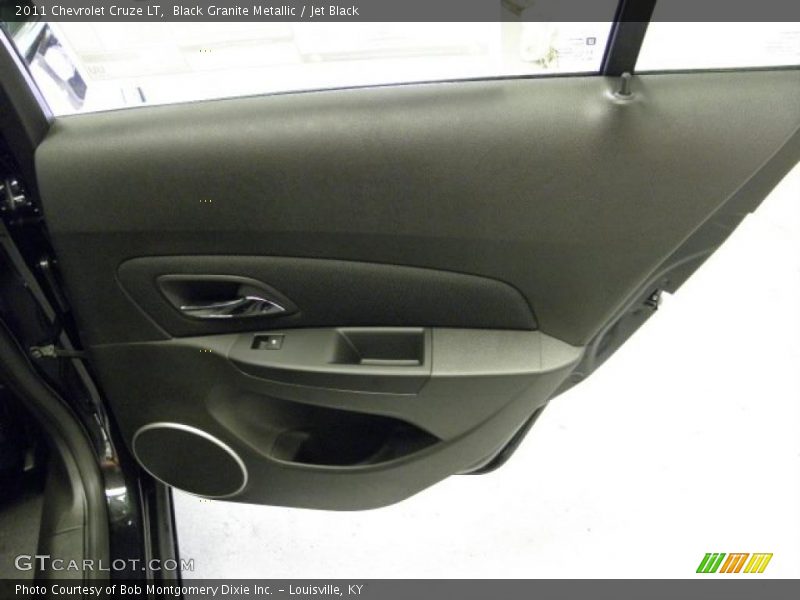 Black Granite Metallic / Jet Black 2011 Chevrolet Cruze LT