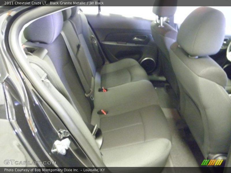 Black Granite Metallic / Jet Black 2011 Chevrolet Cruze LT