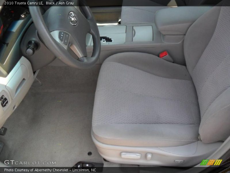 Black / Ash Gray 2010 Toyota Camry LE