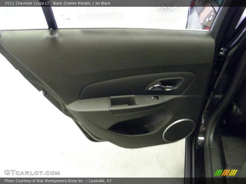 Black Granite Metallic / Jet Black 2011 Chevrolet Cruze LT