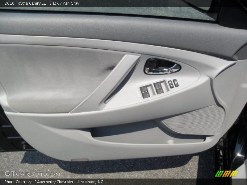Black / Ash Gray 2010 Toyota Camry LE