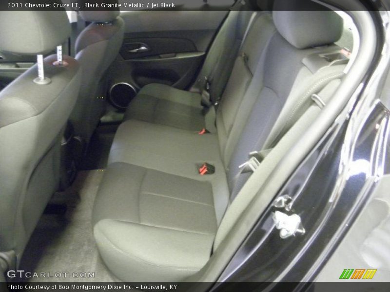 Black Granite Metallic / Jet Black 2011 Chevrolet Cruze LT