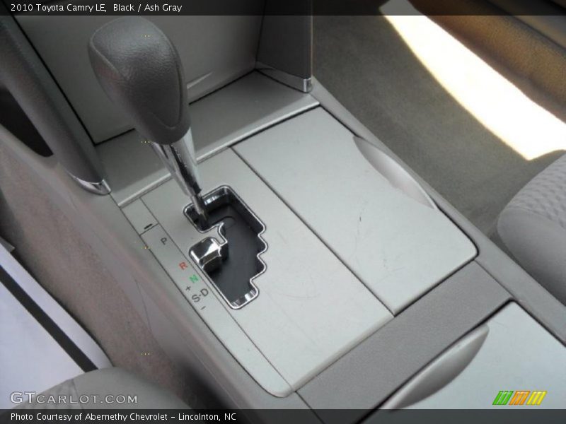 Black / Ash Gray 2010 Toyota Camry LE