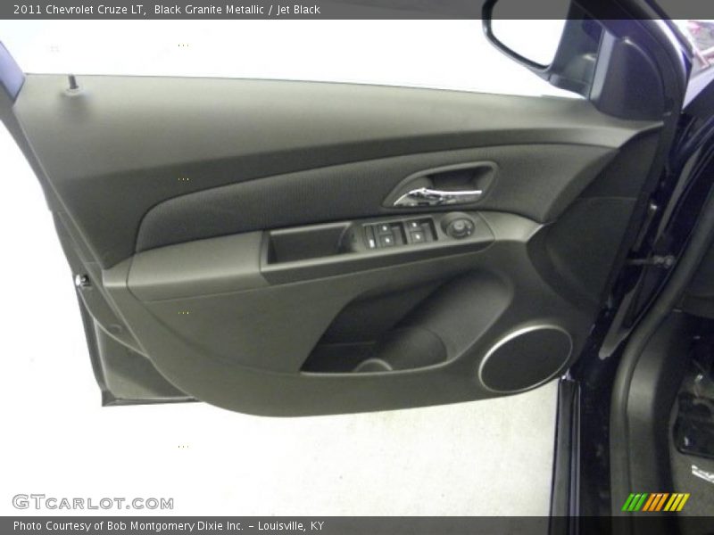 Black Granite Metallic / Jet Black 2011 Chevrolet Cruze LT