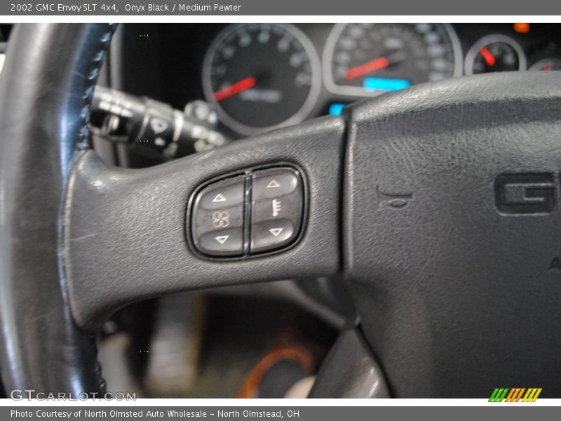 Onyx Black / Medium Pewter 2002 GMC Envoy SLT 4x4