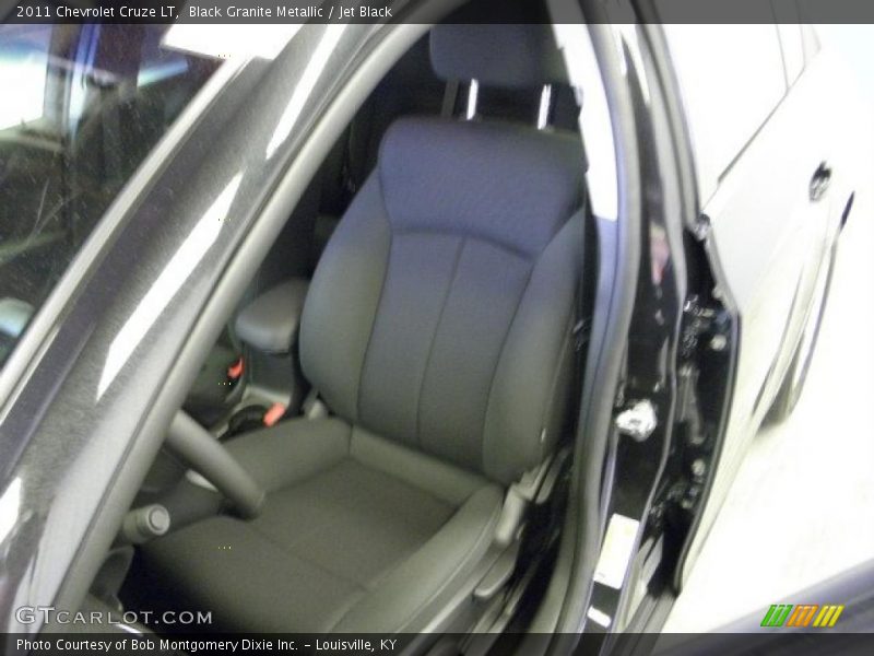 Black Granite Metallic / Jet Black 2011 Chevrolet Cruze LT