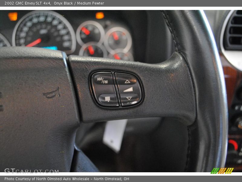 Onyx Black / Medium Pewter 2002 GMC Envoy SLT 4x4