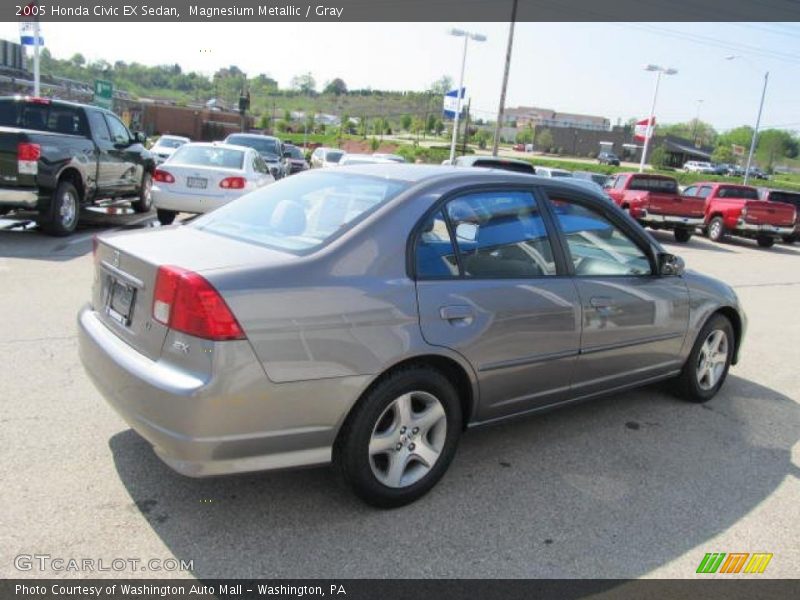 Magnesium Metallic / Gray 2005 Honda Civic EX Sedan