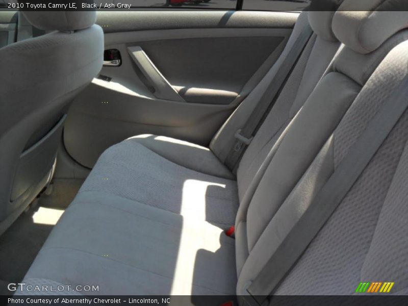 Black / Ash Gray 2010 Toyota Camry LE